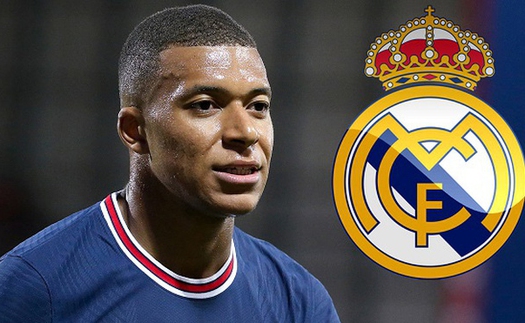 Vụ Mbappe: PSG từ chối, Real Madrid đưa ra lời đề nghị thứ 2 tới 180 triệu euro