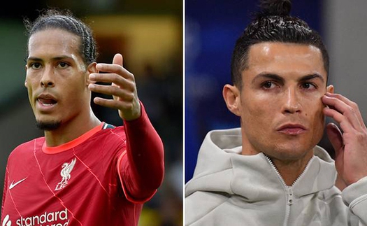 'Ronaldo sẽ gặp rắc rối với Van Dijk khi trở lại khoác áo MU'