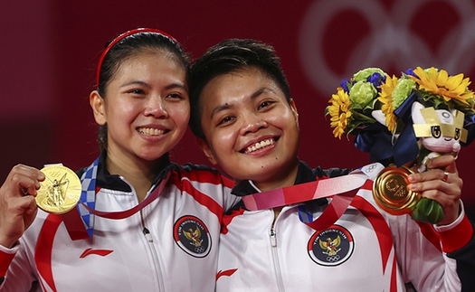 Phần thưởng kỳ lạ của Indonesia dành cho HCV Olympic