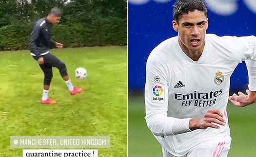 Varane chính thức xác nhận chuyển đến MU theo cách đặc biệt