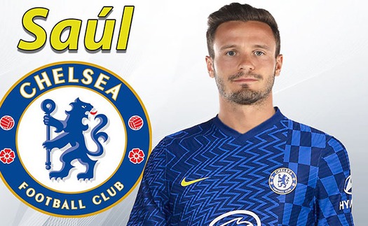 Chelsea mượn thành công Saul Niguez từ Atletico