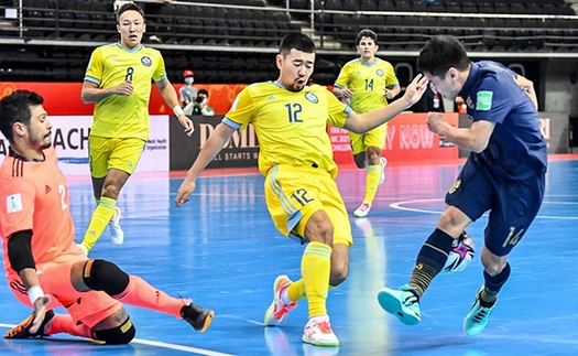 Kết quả bóng đá Futsal World Cup 2021: Thái Lan thua đậm 0-7, Nhật Bản bị Brazil loại