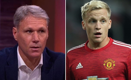 Van Basten: ‘Van de Beek không giỏi như thế’