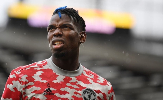 MU đang tuyệt vọng với Paul Pogba