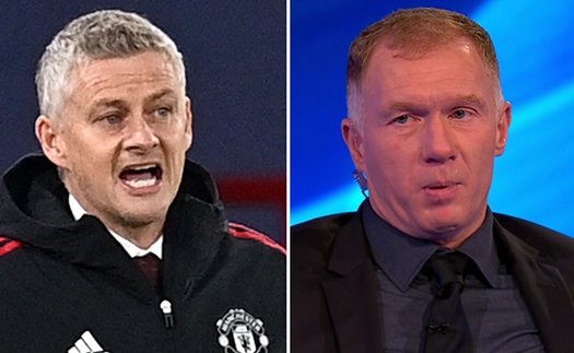 MU: Scholes chỉ trích cách xếp đội hình của Solskjaer