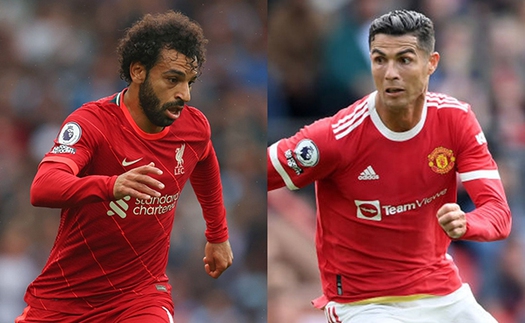 Ronaldo có thể ngăn Salah giành Quả bóng Vàng