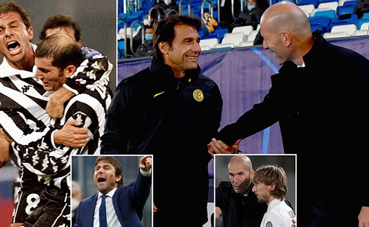 Conte và Zidane được liên hệ tới MU thay Solskjaer