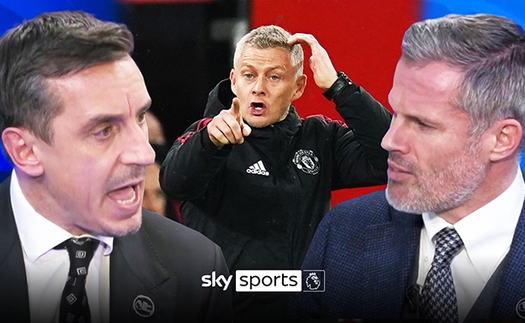 Carragher: ‘Solskjaer không bao giờ là Klopp, Guardiola hay Tuchel’