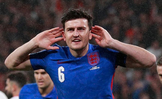 Harry Maguire bị chỉ trích nặng nề vì pha ăn mừng lố bịch