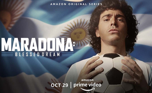 Phim truyền hình về Diego Maradona gây tranh cãi vì nhiều cảnh nóng