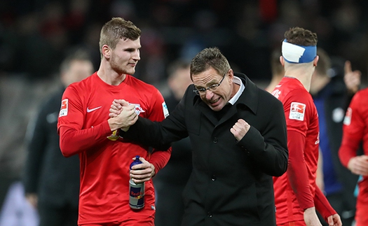 Ralf Rangnick đã 'hô biến' một đội hình từ vô danh thành đẳng cấp thế giới