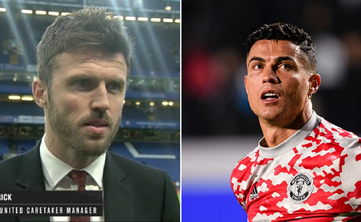 Tin MU 29/11: Carrick giải thích lý do Ronaldo dự bị, MU tự tin mua được Haaland