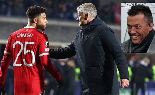 Sancho rời Dortmund đến MU là sai lầm