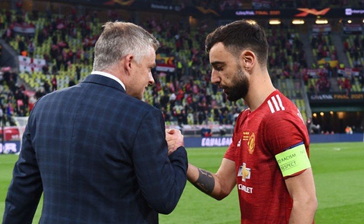 Bruno Fernandes: ‘Ole Solskjaer xứng đáng được ghi nhận’