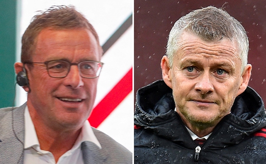 Ralf Rangnick có thể là câu trả lời cho những vấn đề của MU