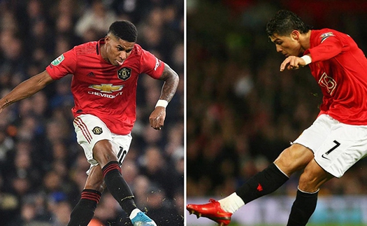 Hàng công MU: Song sát Ronaldo - Rashford sẽ giúp Ole vượt khó?