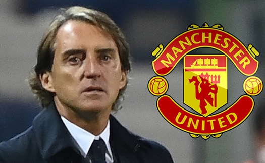 Roberto Mancini bất ngờ được liên hệ dẫn dắt MU