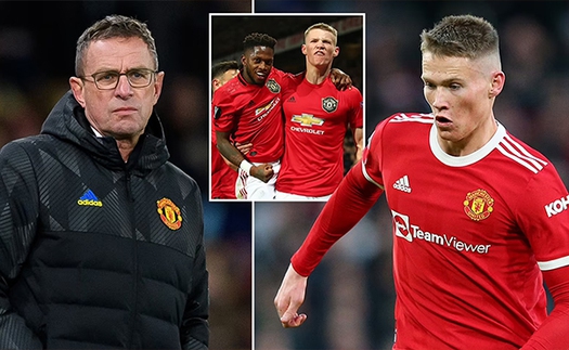 MU: Scott McTominay ca ngợi phong cách huấn luyện của Rangnick