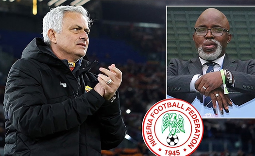 Mourinho đàm phán để làm HLV tuyển Nigeria