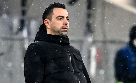 Xavi: 'Thực lực của Barca bây giờ là một đội Europa League'