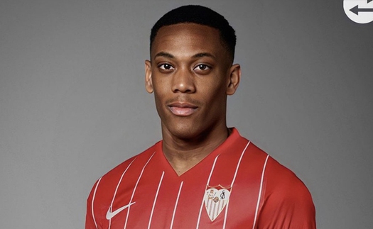 Martial rời MU gia nhập Sevilla