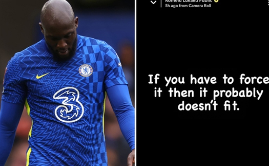 Lukaku lại gây sốc khi đăng thông điệp ẩn ý trên mạng xã hội