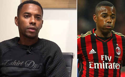 Công tố viên Ý yêu cầu phát lệnh truy nã quốc tế với Robinho