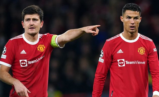 Bóng đá hôm nay 18/2 : MU tước băng đội trưởng của Maguire. PSG trả lương khủng cho Mbappe