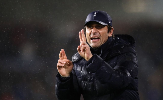 Antonio Conte 'dọa' rời Tottenham sau trận thua Burnley