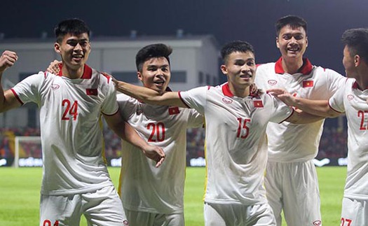 CĐM ngả mũ trước tinh thần chiến đấu của U23 Việt Nam