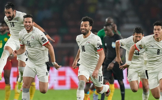 Bóng đá hôm nay 4/2: Salah gặp Mane ở chung kết AFCON, Real bị loại khỏi Cúp Nhà Vua