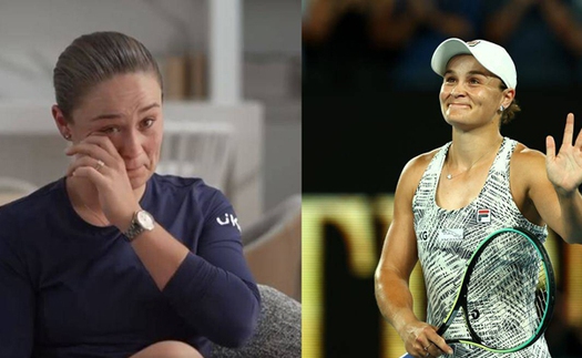 Tay vợt số một thế giới Ashleigh Barty bất ngờ tuyên bố giải nghệ ở tuổi 25