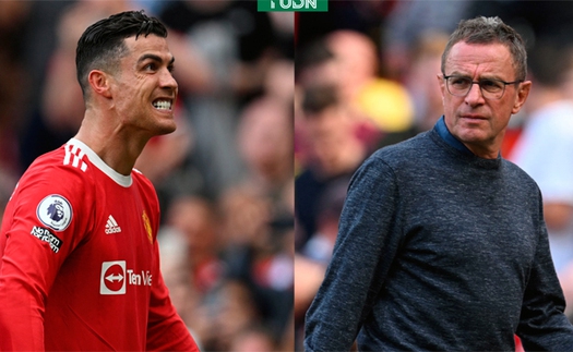 HLV Rangnick: ‘MU không nên dựa dẫm vào Ronaldo’