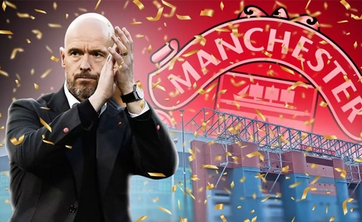 Tin MU 22/4: Ten Hag nhận lương cao nhất lịch sử. Ronaldo chia sẻ hình ảnh con gái mới sinh