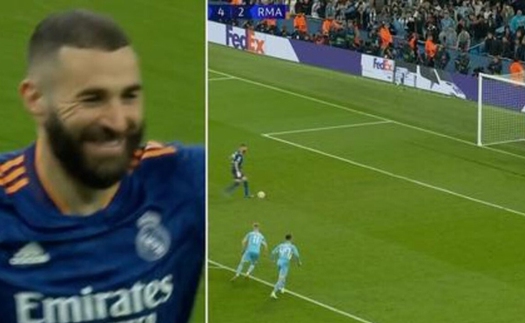 Người hâm mộ ca ngợi sự dũng cảm của Benzema