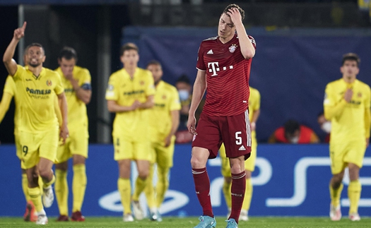 Villarreal 1-0 Bayern Munich: Địa chấn ở El Madrigal