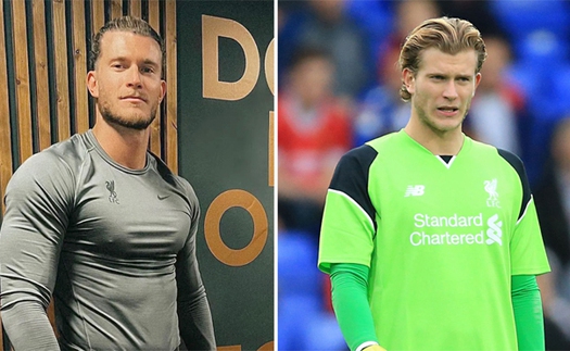 Loris Karius gây sốc với thể hình như... 'Kẻ hủy diệt'