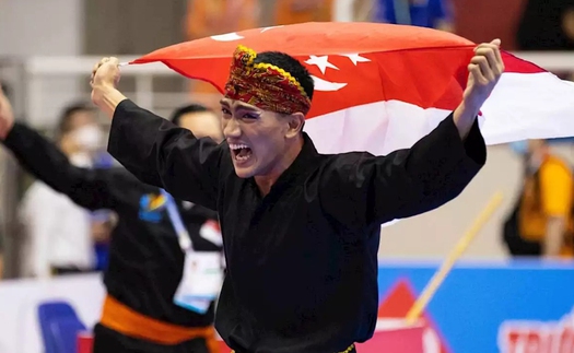 SEA Games 31: Nhà vô địch pencak silat thế giới suýt khóc khi lần đầu tiên giành HCV