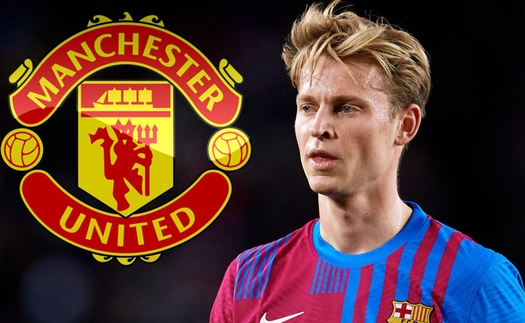 Frenkie De Jong 95% cập bến MU mùa Hè này