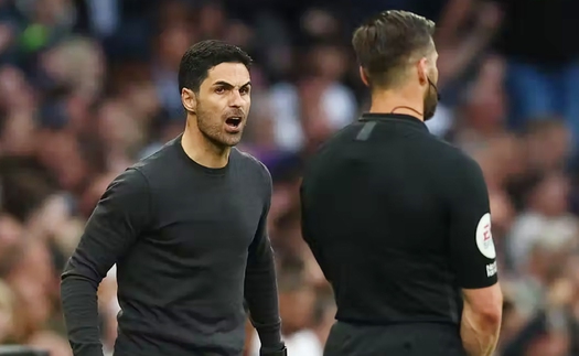 Mikel Arteta: ‘Nếu tôi nói về trọng tài, tôi sẽ bị treo giò 6 tháng’