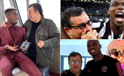 MU: Paul Pogba tưởng nhớ Mino Raiola