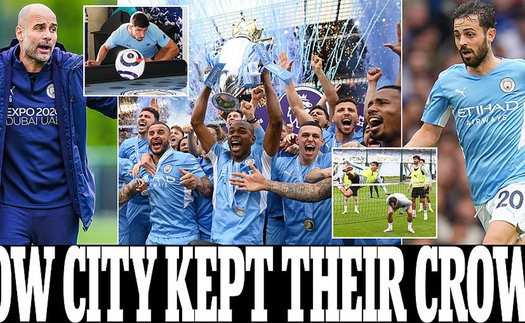 CĐV Man City tạo ra khung cảnh hỗn loạn trong ngày đội nhà vô địch đầy kịch tính