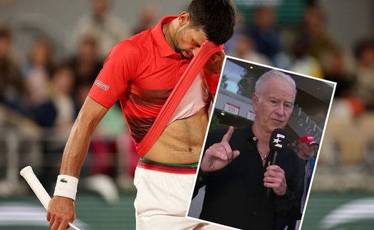 Novak Djokovic bị la ó ở Roland Garros