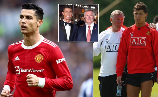 Tin MU 8/5: MU chạm mốc đáng quên, Ronaldo gặp Sir Alex bàn tương lai