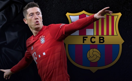 Barca mua thành công Lewandowski với giá 50 triệu euro