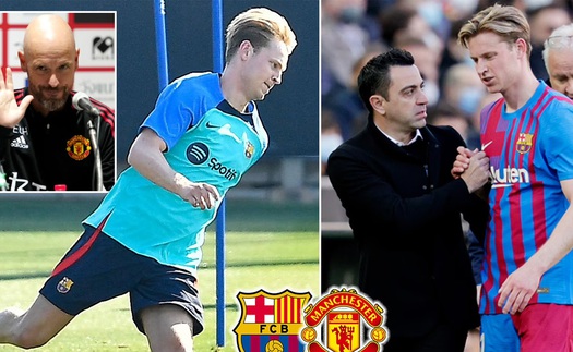 Bóng đá hôm nay 13/7: MU và Barca chốt xong vụ De Jong, Barca nổ 'bom tấn'