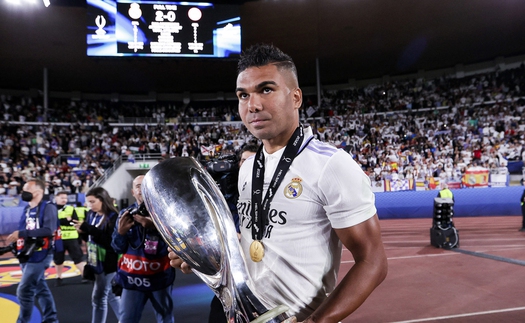 MU xác định Casemiro là mục tiêu thay thế De Jong