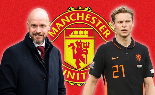 Chuyển nhượng MU 2/8: Thêm hy vọng sở hữu De Jong. Cựu sao Tottenham cập bến Old Trafford