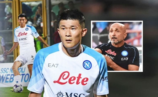 Napoli: Kim Min Jae sẵn sàng thế vai Koulibaly