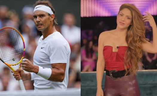 Rafael Nadal từng bí mật hẹn hò với Shakira?